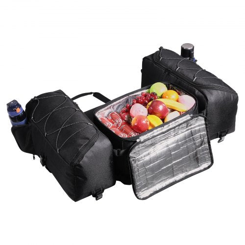 VEVOR 74L ATV Hinten Tasche Hecktasche Aufbewahrungstasche Schwamm Kissen