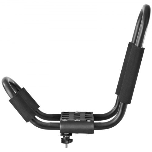 VEVOR Kajak-Dachgepäckträger, 2 Paar J-Bar, Weicher Dachgepäckträger, Befestigung Oben, Träger für Kajak, Surfbrett, Kanu, SUP, Skiboard, Montage an Auto, SUV, Lkw, 2 Kajaks