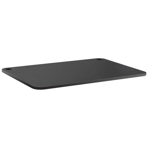 VEVOR Pizzastahl, 20" x 14" x 3/8" Pizzastahlplatte für den Ofen, vorgewürzter Pizza-Backstein aus Kohlenstoffstahl mit 20-fach höherer Leitfähigkeit, robuste, rostfreie Pizzapfanne für Außengrill, In