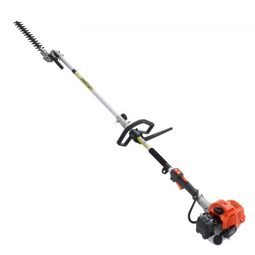 VEVOR 6-in-1 Heckentrimmer Benzin-Heckenschere 52CC Langstielheckenschere