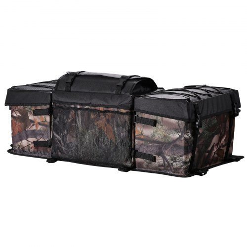 VEVOR 68L ATV Hinten Tasche Hecktasche Aufbewahrungstasche Schwamm Kissen