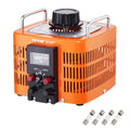 VEVOR 3000VA Variabler Spannungstransformator 10A 0-300V AC Spannungsregler CE