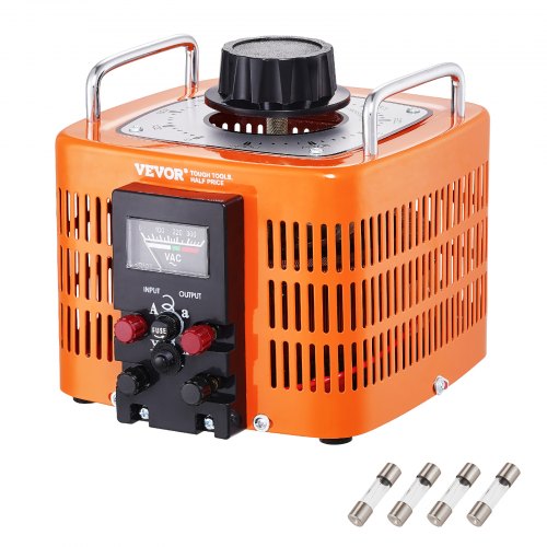 VEVOR 3000VA Variabler Spannungstransformator 10A 0-300V AC Spannungsregler CE