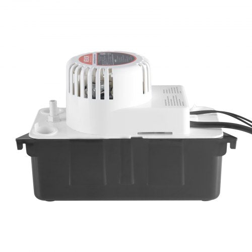 VEVOR Kondensatabfuhrpumpe Automatische Kondensatpumpe 1/50PS 65GPH 4,57m Hub