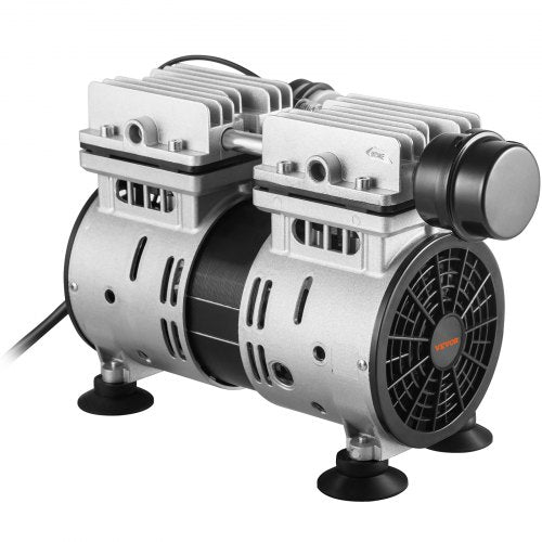 VEVOR Teichbelüfter 550W, 5,2CFM für bis zu 1 Acre 15m See Teichbelüftungsset beinhaltet 3/4PS-Kompressor &amp; beschwerte Schläuche &amp; Diffusor Luftkompressor für Sauerstoffzirkulation in tiefem Wasser