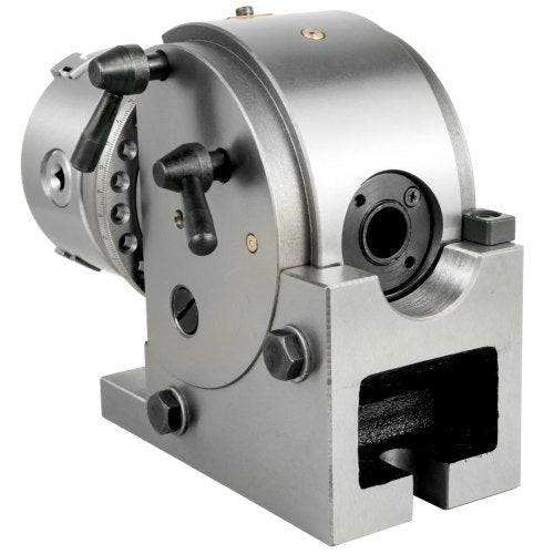 4" Teilapparat Rundtischteilkopf ø100mm Horizontal Vertikal Fräsmaschine Bs-0