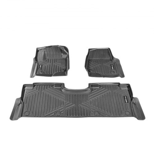 VEVOR Autofußmatten Passend für Ford F-250/F-350/F-450 2017-2022 3 Stk. TPE
