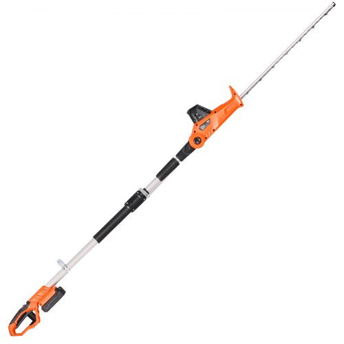 VEVOR Heckenschere Akku Heckentrimmer Elektroheckenschere 1200U/min 51cm Klinge