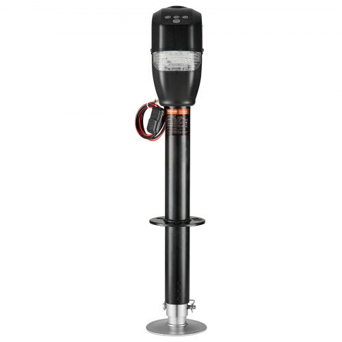 VEVOR Anhängerheber elektrisch Anhängerstütze Reiseanhänger Ausdrehstütze 465mm