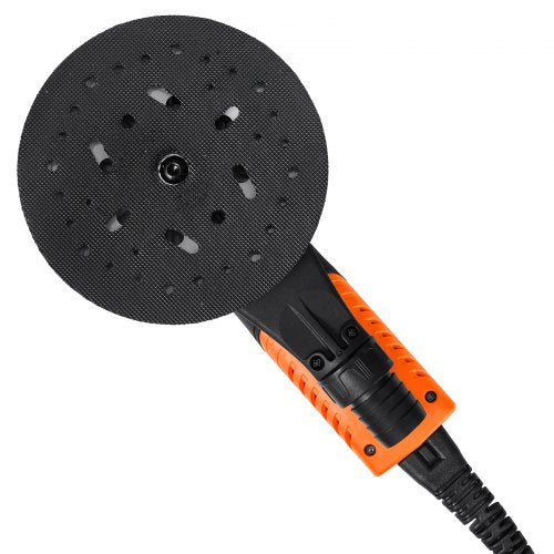 VEVOR Exzenterschleifer 6'' Handschleifer 10 Stück Schleifpapier 6 variable Geschwindigkeit
