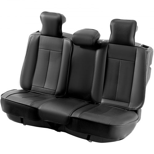 VEVOR-Sitzbezüge, universelle Autositzbezüge, Vorder- und Rücksitz, 13-teiliger Kunstleder-Sitzbezug, vollständig geschlossenes Design, abnehmbare Kopfstütze &amp; Airbag-kompatibel, Autos, SUVs