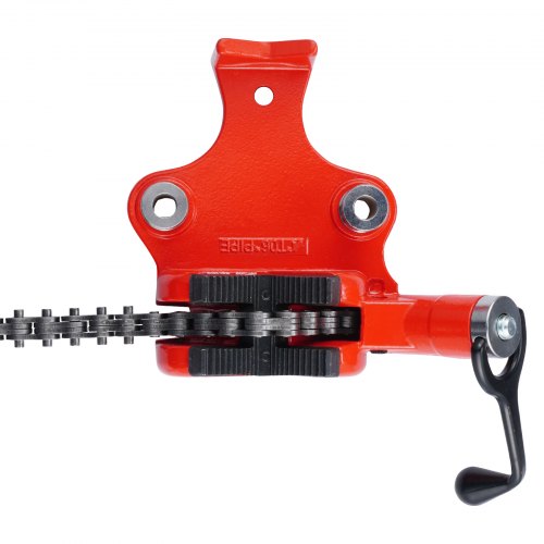 VEVOR Kettenschraubstock Rohrschraubstock Kettenspannvorrichtung 6,35-152,4mm