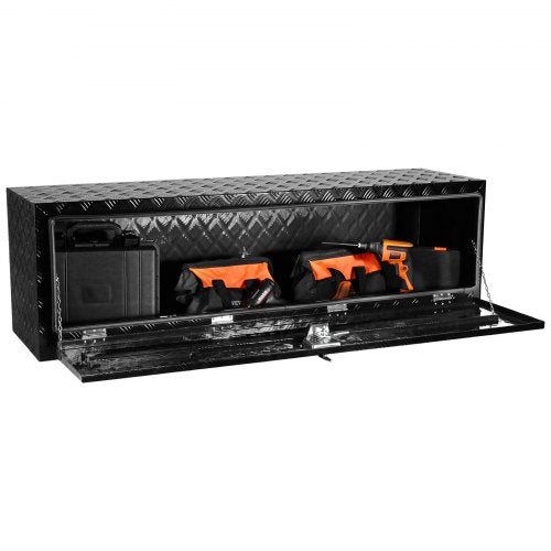 VEVOR Unterboden-Werkzeugkasten Lkw Werkzeugbox Anhängerbox 1524x432x457mm