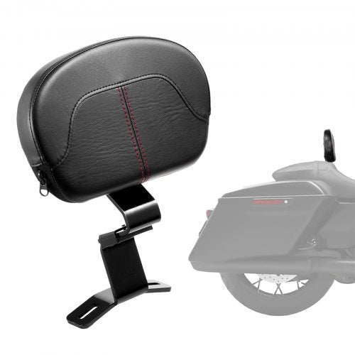 VEVOR Motorrad-Rückenlehne Sissy Bar für Harley-Davidson Touring Street 31cm