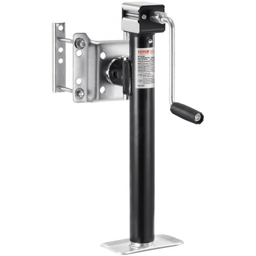 VEVOR Anhängerheber 290-655mm Anhängerstütze Reiseanhänger Ausdrehstütze 2267kg