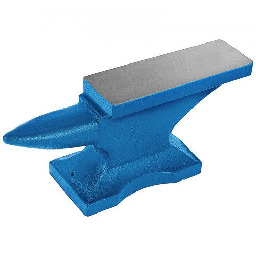 VEVOR Einzelhorn-Amboss, 11 kg Gusseisen-Amboss, Schmied zum Verkauf, Schmiedewerkzeuge und -ausrüstung, Amboss, robuster Rundhorn-Amboss, Schmied, Juwelier, Metallschmied, Schmiedwerkzeug