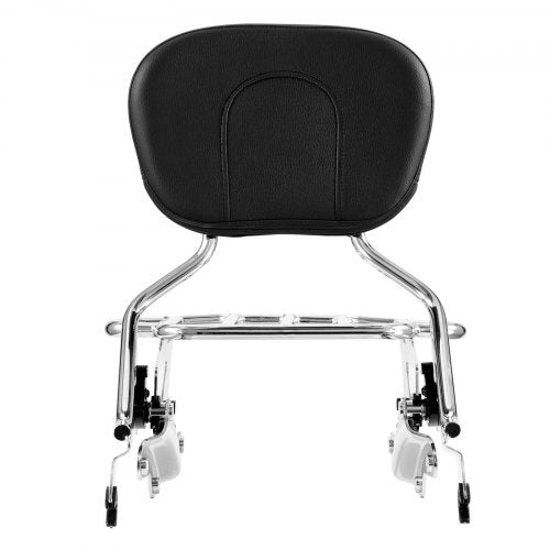 VEVOR Motorrad Rückenlehne Sissy Bar für Harley-Davidson Touring Modellen