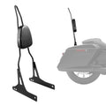 VEVOR Motorrad Rückenlehne Sissy Bar Harley-Davidson Dyna 73cm Rückenlehnen