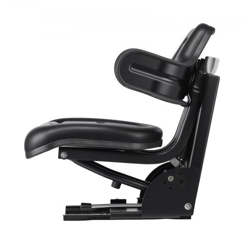VEVOR Gabelstaplersitz Traktorsitz Schleppersitz Treckersitz Staplersitz 61x51cm