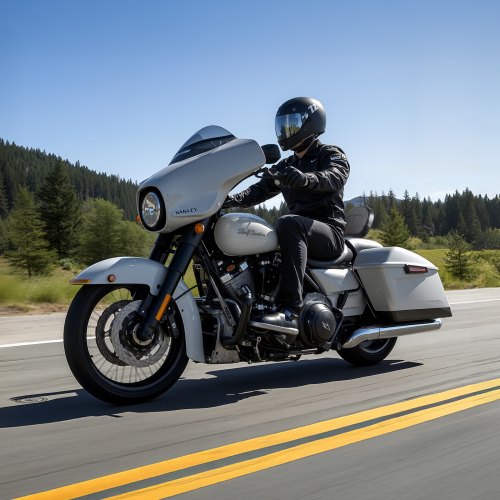 VEVOR Motorrad-Rückenlehne Sissy Bar für Harley-Davidson Touring Street 31cm