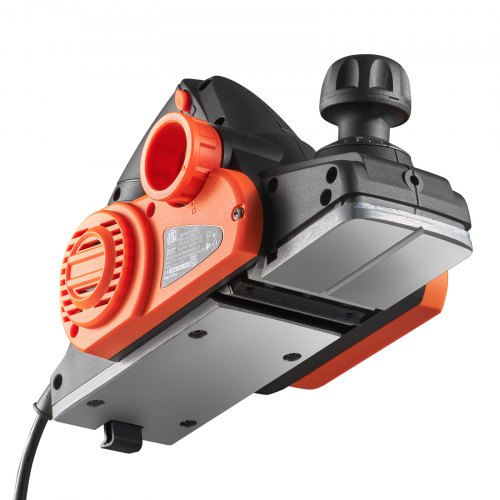 VEVOR Elektrohobel 710 W Handhobel Elektrisch 16500 U/min Handhobelmaschine 82,55 mm Hobelbreite Elektro Hobelmaschine 2 mm Schnitttiefe inkl. Parallelanschlag