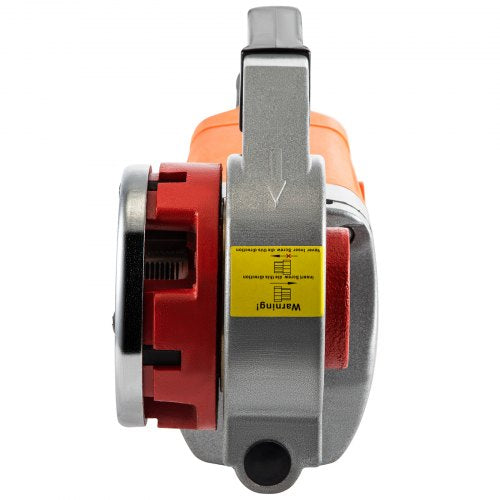 VEVOR Tragbare Gewindeschneidmaschine, Elektrischer Rohreinfädler für Rohre mit Tragetasche, 6 Matrizen 1/2", 3/4", 1", 1-1/4", 1-1/2",2", 2300 W 220 V Elektro-Gewindeschneidmaschine(EU PLUG 220V)