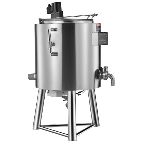 VEVOR Kommerzielle Pasteurisierungsmaschine 50L Pasteurisator Milchsterilisation