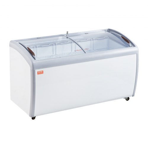 VEVOR 460L Kommerzielle Eisvitrine Gelato-Tauch-Gefrierschrank