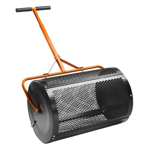 VEVOR Kompoststreuer Düngerstreuer Miststreuer Gartenstreuer Saatgutstreuer 60cm