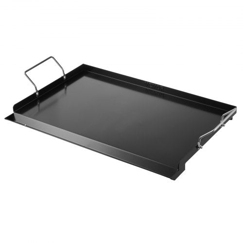 VEVOR Flache Grillplatte Grillpfanne Karbonstahl BBQ Kochgeschirr 606x360mm