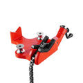 VEVOR Kettenschraubstock Rohrschraubstock Kettenspannvorrichtung 12,7-203,2mm