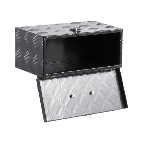 VEVOR Werkzeugkasten aus Aluminium für Ladeflächen von Pickups 406x190x254mm