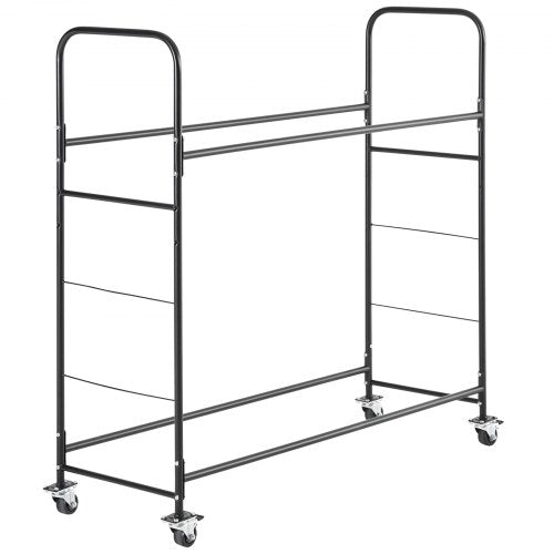 VEVOR Reifenrollregal Reifenhalter mit 2 Ablagen 2 Standardreifen Rollbar Garage