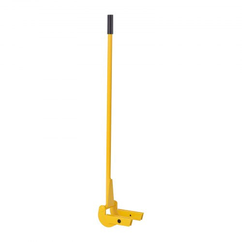 VEVOR Palettenbrecher 114,3cm Lattenheber 907kg Tragfähigkeit Brechstangen Q235 Kohlenstoffstahl Abbruch-&amp; Hebelstange inkl.Handschuhe Pallet Buster Universalkonstruktion