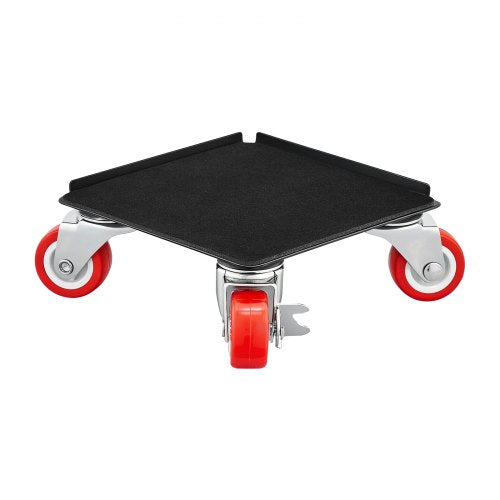 VEVOR Möbelroller Transportroller Möbelwagen Rollen mit 5 Rädern 135x135x52mm