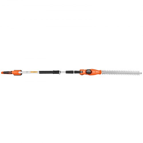 VEVOR Heckenschere Akku Heckentrimmer Elektroheckenschere 1200U/min 51cm Klinge