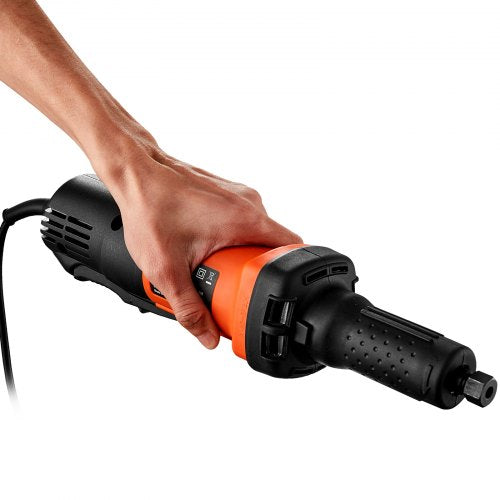 VEVOR Geradschleifer 820W Mini-Schleifer 7000-30000 U/min Stabschleifer 6 Geschwindigkeiten Multischleifer mit 1,8m Kabel 1/4" und 1/8" Spannzange Wasserdicht Geräuscharm Schleifen Polierens Schneiden