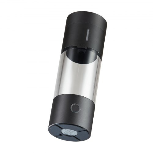 VEVOR Wasserstoff-Wasserflaschengenerator, tragbarer Wasserstoff-Wasserbereiter 230 ml, wasserstoffreiches Wasserionisationsgerät mit SPE-Technologie, mit Nasen-Inhalationsschlauch &amp; Selbstreinigung