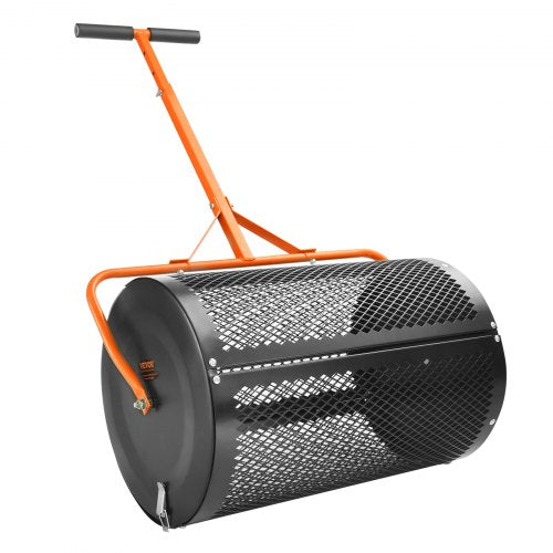 VEVOR Kompoststreuer Düngerstreuer Miststreuer Gartenstreuer Saatgutstreuer 60cm