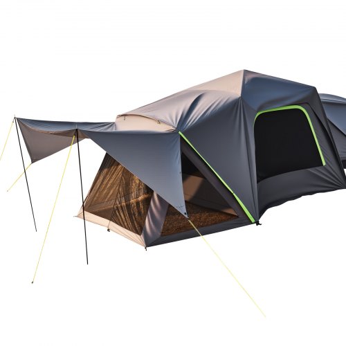 VEVOR Campingzelt SUV Outdoor Zelt mit Markise Wasserdicht 305x310cm Auto-Zelt