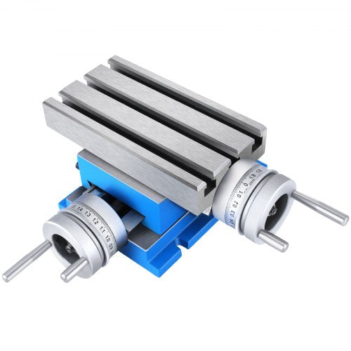 VEVOR MX-75 multifunktional Fräs-Arbeitstisch 185 x 100 mm Fräsen Arbeitstisch X 80 mm Y 75 mm Kreuztisch Tischbohrmaschine für Bohr- und