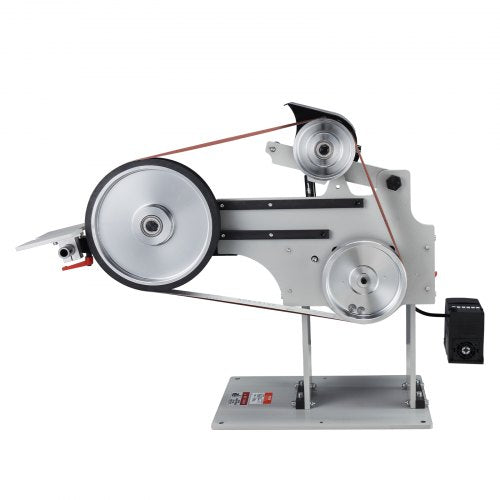 VEVOR Bandschleifmaschine 1828,8x50,8mm Bandschleifer Schleifer VFD 3Schleifmodi