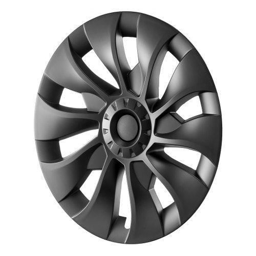 VEVOR Radkappen Radnabenkappen Modell 3 2017–2023 mit Ventildüsenloch R18"