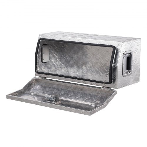 VEVOR Werkzeugkasten Aluminium für Ladeflächen von Pickups 762x330,2x330,2mm