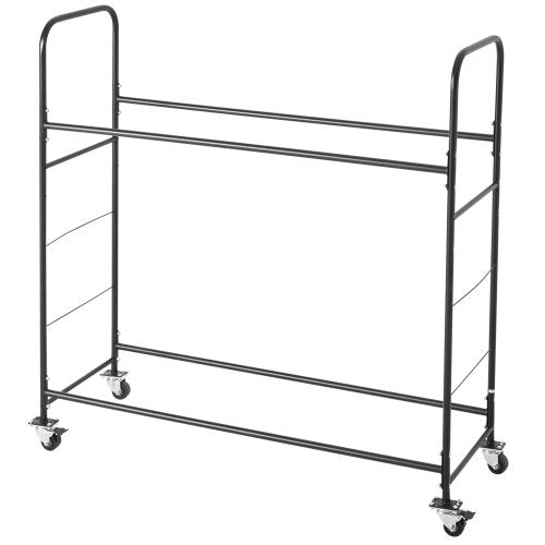VEVOR Reifenrollregal Reifenhalter mit 2 Ablagen 2 Standardreifen Rollbar Garage