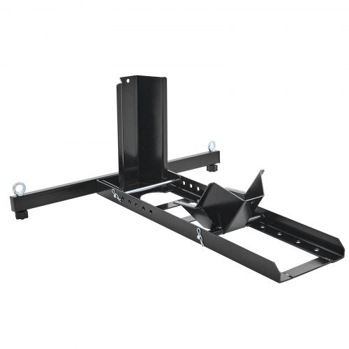 VEVOR Motorrad Vorderrad Unterlegkeil Motorrad Ständer 381–558,8 mm Einstellbar, Motorrad-Unterlegkeilständer Tragfähigkeit 816,5 kg, Geeignet für 76,2–203,2 mm Reifenbreite Vorne Paddock Ständer