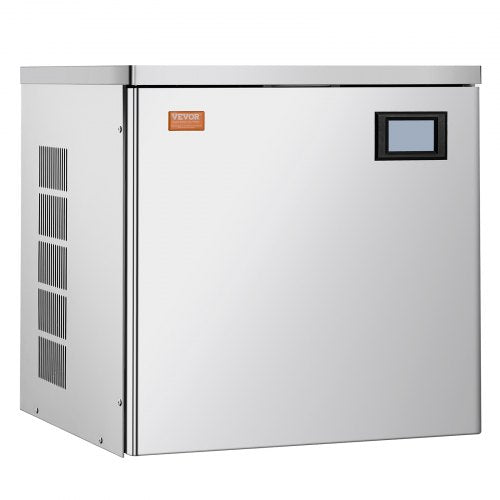 VEVOR Eismaschinenkopf Eiswürfelmaschine Eisbereiter (nur Kopf) 163 kg/Tag