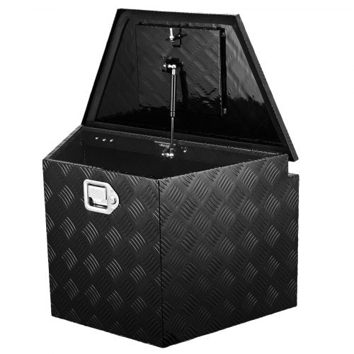 VEVOR Anhänger-Zungenbox Anhängerbox Werkzeugkasten 737 x 410 x 460 mm, Aluminiumlegierung Anhängerbox-Aufbewahrung mit Schloss &amp; Schlüsseln,  Anhänger-Zungen-Werkzeugkiste für Wohnmobil usw.