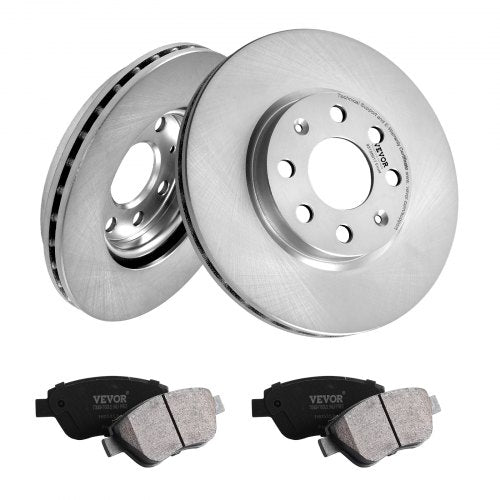 VEVOR Bremsbeläge Rotoren Set Vorderachse Opel Adam Corsa D Schrägheck