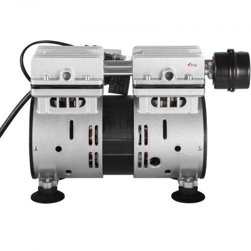 VEVOR Teichbelüfter 550W 5,2CFM für bis zu 3 Acre 15m See Teichbelüftungsset beinhaltet Kompressor und beschwerte Schläuche und 2 Diffusoren Luftkompressor für Sauerstoffzirkulation in tiefem Wasser